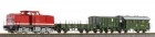 500611 Tillig Construction train set "Jugendbauzug" of FDJ